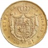 10 Escudos Isabelle II - Espagne