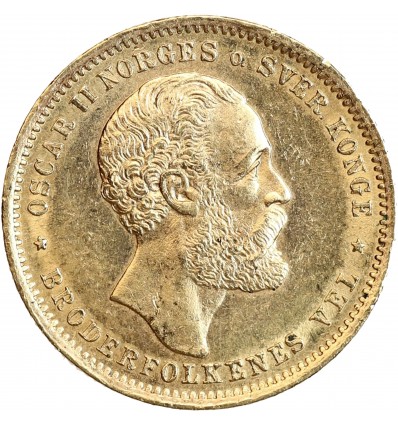 20 Couronnes Oscar II - Norvège