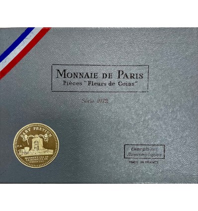 Série F.D.C. France 1972