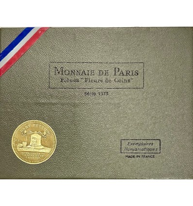 Série Fleurs de Coins - France 1973