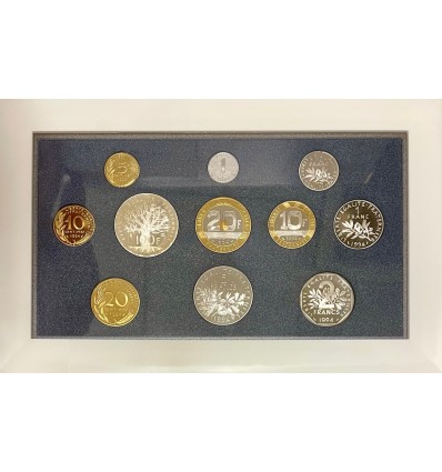 Série B.E. en Francs 1994