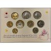 Séries B.U. Commémoratives en Francs Petit Prince 2000