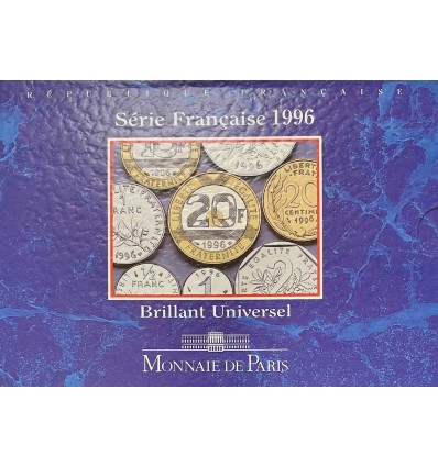 Série B.U. en Francs 1996