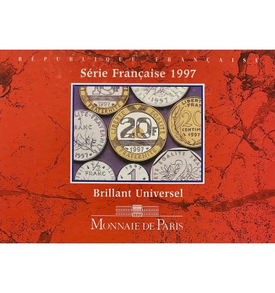 Série B.U. en Francs 1997