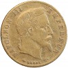 5 Francs Napoléon III Tête Laurée