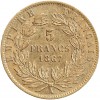 5 Francs Napoléon III Tête Laurée