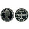 5 Livres Elisabeth II gibraltar argent