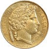 20 Francs Cérès - Deuxième République