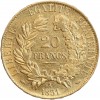 20 Francs Cérès - Deuxième République