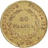 40 Francs Bonaparte Premier Consul