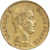 40 Francs Charles X - Tranche en Creux
