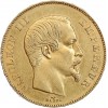 50 Francs Napoléon III - Tête Nue