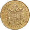 50 Francs Napoléon III - Tête Nue