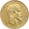 50 Francs Napoléon III - Tête Nue