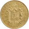 50 Francs Napoléon III - Tête Nue