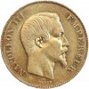 50 Francs Napoléon III - Tête Nue