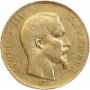50 Francs Napoléon III - Tête Nue