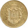 50 Francs Napoléon III - Tête Nue