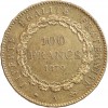 100 Francs Génie - Ancre Barrée