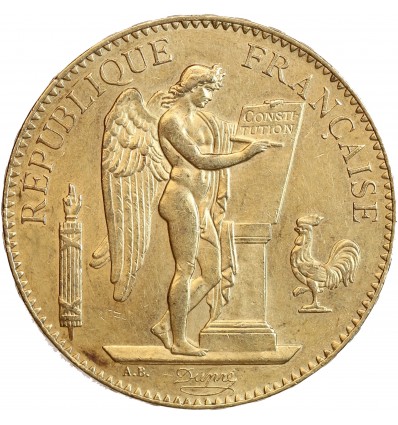100 Francs Génie
