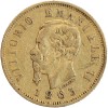 10 Lires Victor Emmanuel II - Italie Réunifiée