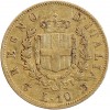 10 Lires Victor Emmanuel II - Italie Réunifiée