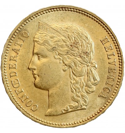 20 Francs Helvetia - Suisse