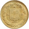 20 Francs Helvetia - Suisse