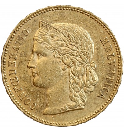20 Francs Helvetia - Suisse