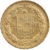 20 Francs Helvetia - Suisse