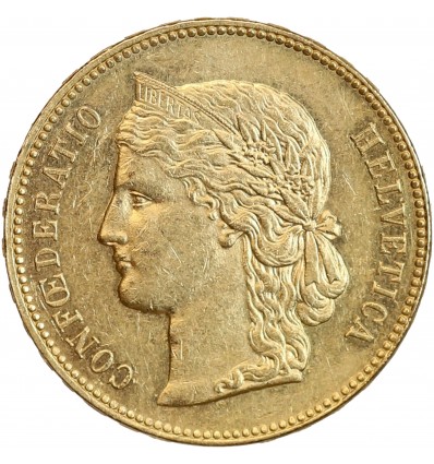 20 Francs Helvetia - Suisse