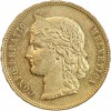 20 Francs Helvetia - Suisse