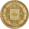 20 Francs Helvetia - Suisse