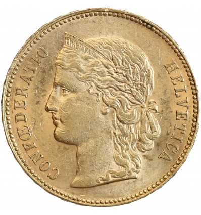 20 Francs Helvetia - Suisse