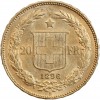 20 Francs Helvetia - Suisse