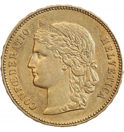 20 Francs Helvetia - Suisse