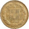 20 Francs Helvetia - Suisse