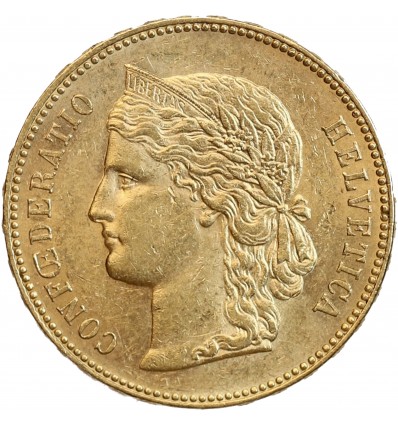 20 Francs Helvetia - Suisse