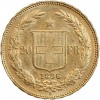 20 Francs Helvetia - Suisse