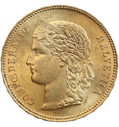 20 Francs Helvetia - Suisse
