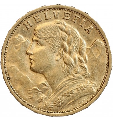 20 Francs Vreneli - Suisse