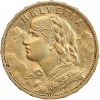 20 Francs Vreneli - Suisse