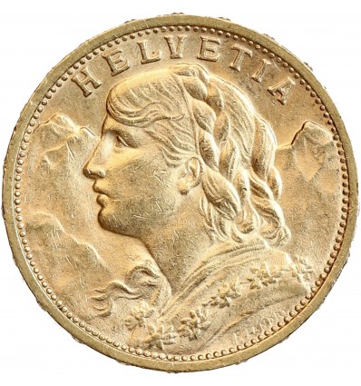 20 Francs Vreneli - Suisse