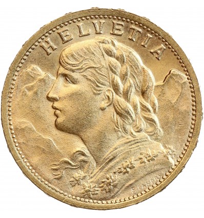 20 Francs Vreneli - Suisse