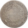 5 Francs Bonaparte 1er Consul Consulat