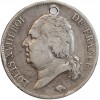 5 Francs Louis XVIII Buste Nu