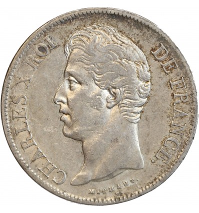 5 Francs Charles X 2ème Type
