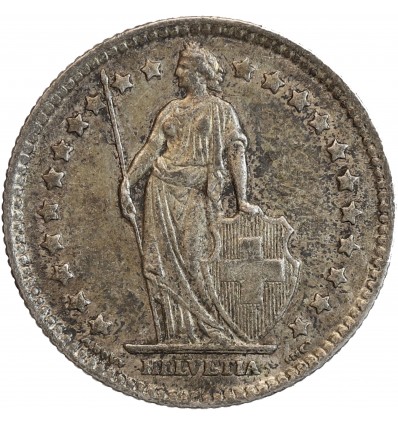 1 Franc - Suisse Argent