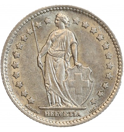 1 Franc - Suisse Argent