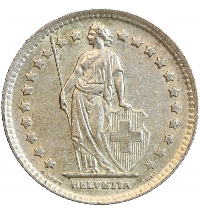 1 Franc - Suisse Argent
